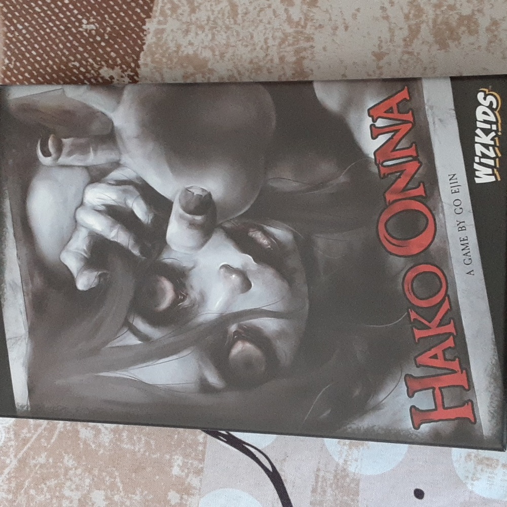 Hako Onna Horror Board Game